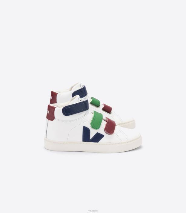 lapsed Veja esplar mid nahast valge multico kingad 80LZ319