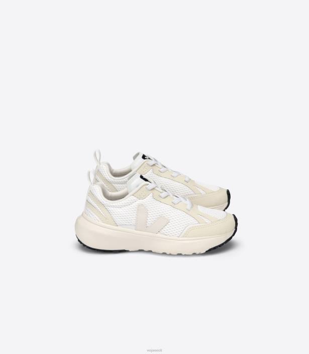 lapsed Veja kanaari elastsed paelad alveomesh valge pierre kingad 80LZ391