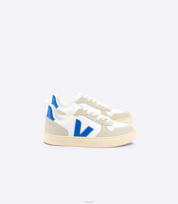 lapsed Veja v-10 kroomivaba nahk valge paros mandel kingad 80LZ356