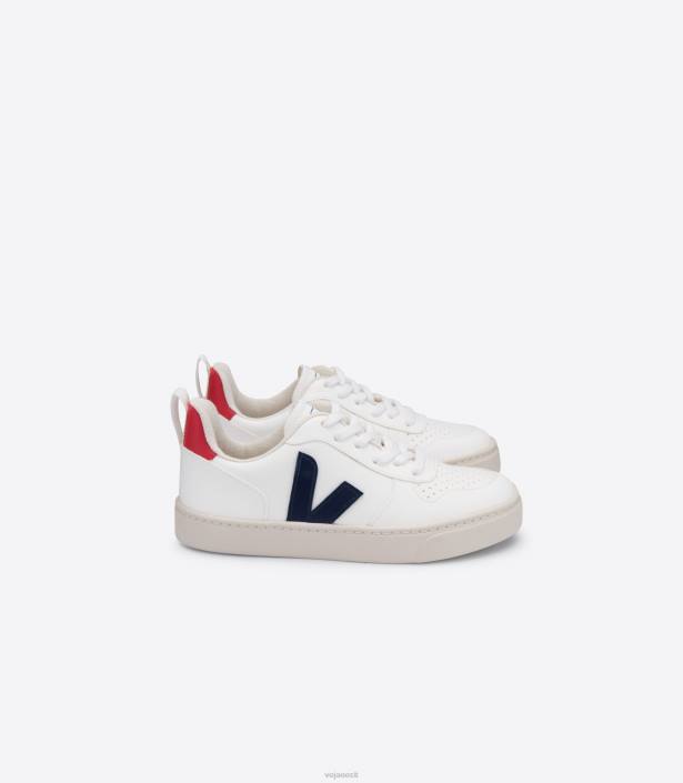 lapsed Veja v-10 pitsid cwl valge koobalt pekin kingad 80LZ365