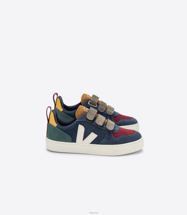 lapsed Veja v-10 seemisnahast multico nautico kingad 80LZ371