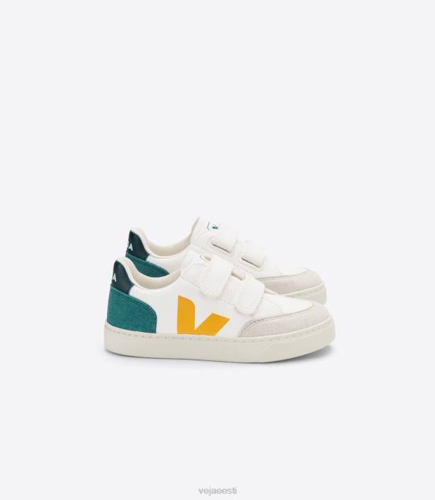 lapsed Veja v-12 kroomivaba nahast multico brittany kingad 80LZ308