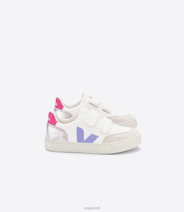 lapsed Veja v-12 kroomivaba nahk multico hõbe kingad 80LZ307