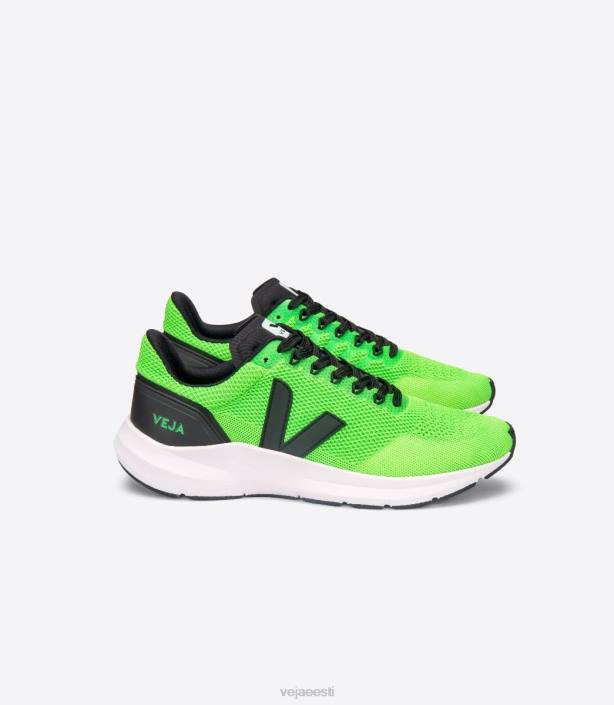 mehed Veja marliin v-knit vert fluo must kingad 80LZ206