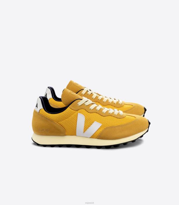 mehed Veja rio branco alveomesh ouro valge kingad 80LZ97