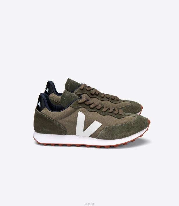 mehed Veja rio branco ripstop kaki pärl kingad 80LZ105