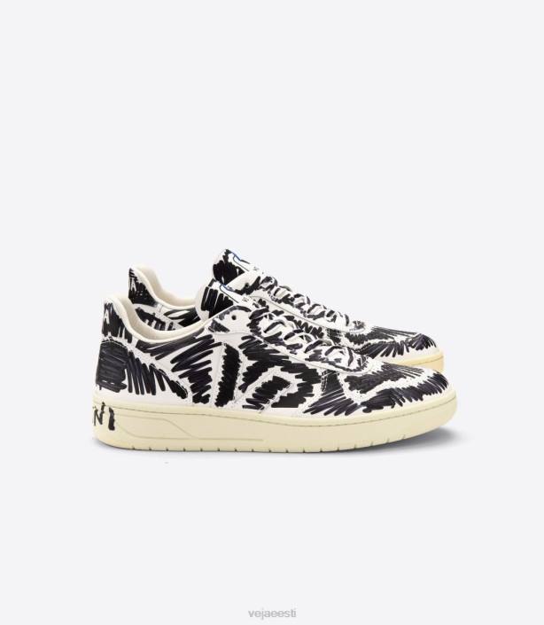 mehed Veja X v-10 nahast marni täismust kingad 80LZ66