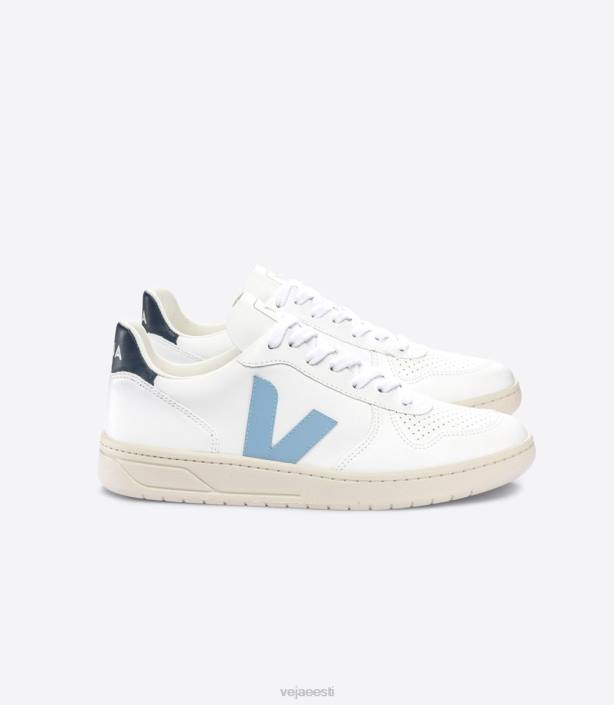 mehed Veja v-10 cwl valge terasest nautico kingad 80LZ55