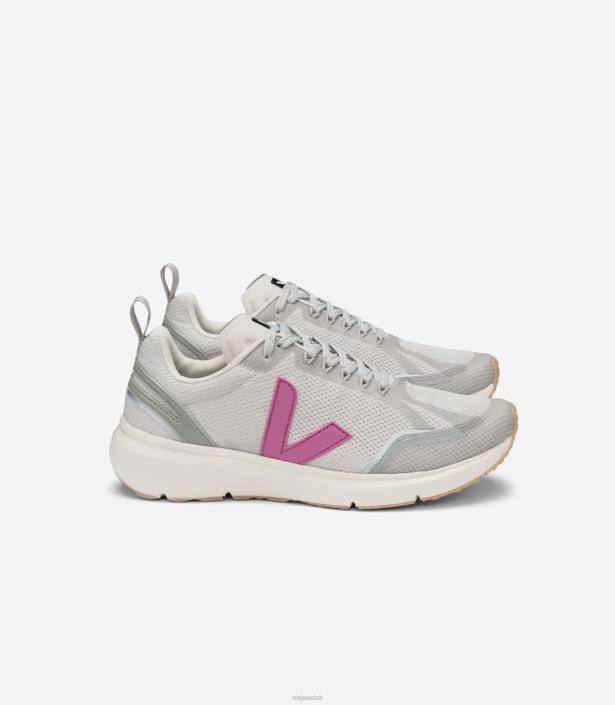 naised Veja condor 2 alveomesh helehall ultraviolett kingad 80LZ273