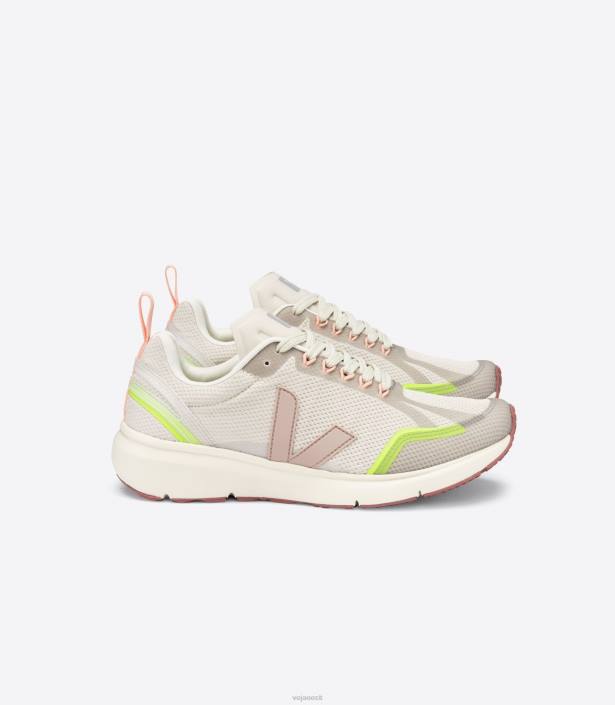 naised Veja condor 2 alveomesh natural babe jaune fluo kingad 80LZ270