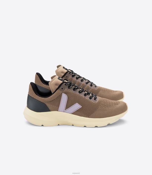 naised Veja marliin v-knit nero parme kingad 80LZ281