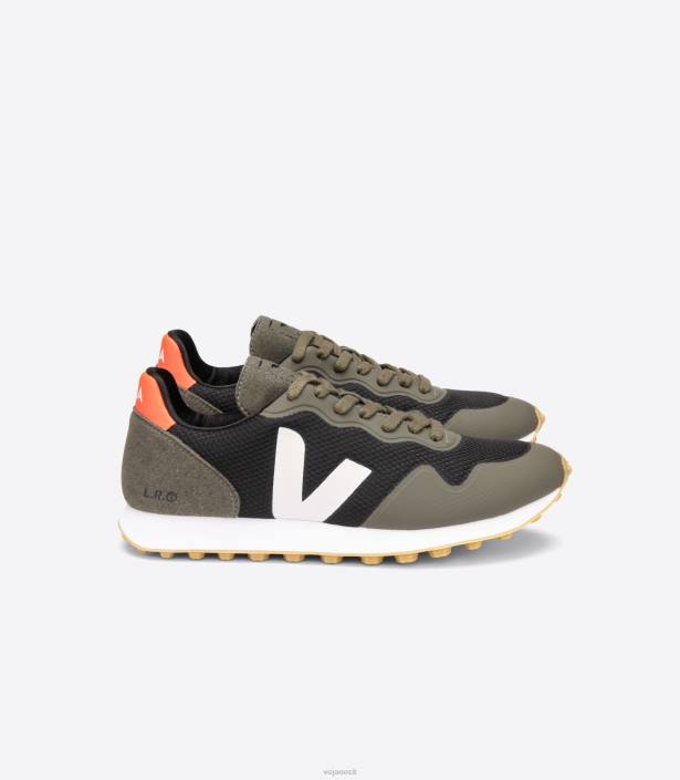naised Veja sdu rt alveomesh must valge kaki kingad 80LZ265