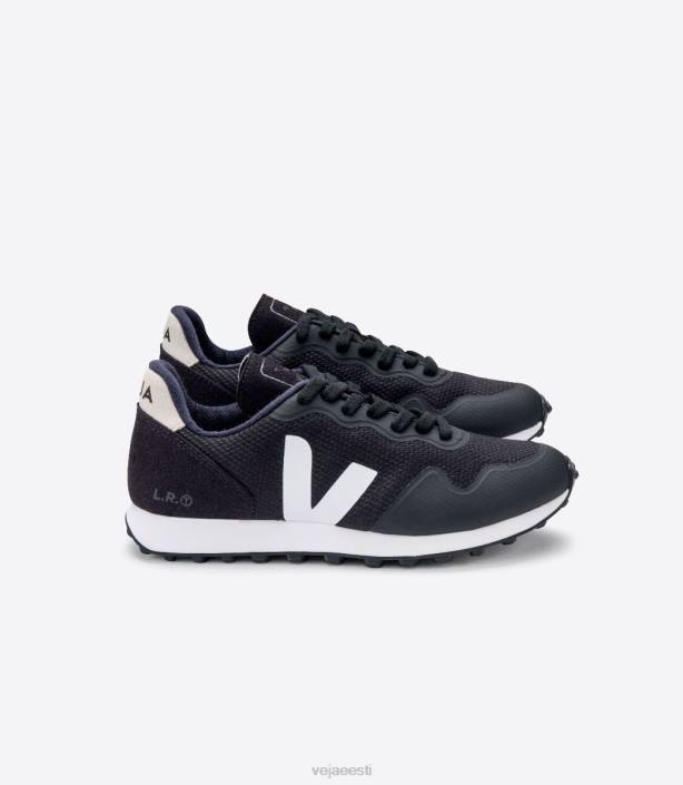 naised Veja sdu rt b-mesh must valge naturaalne kingad 80LZ266