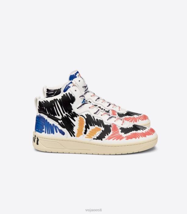 naised Veja X v-15 nahast marni must kingad 80LZ240
