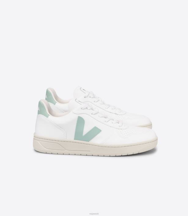 naised Veja v-10 cwl valge matcha kingad 80LZ298
