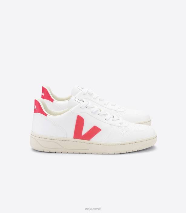 naised Veja v-10 cwl valge roosi fluo kingad 80LZ299
