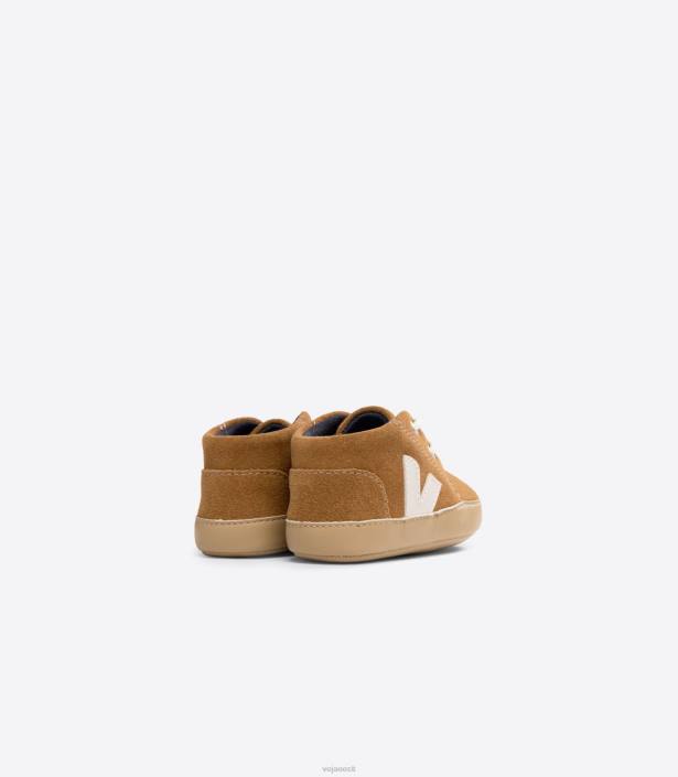 lapsed Veja beebi seemisnahast kaamel Pierre kingad 80LZ402