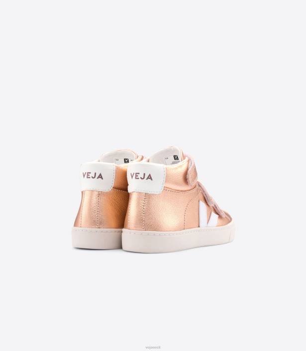 lapsed Veja esplar mid kroomivaba nahk venus valge kingad 80LZ314