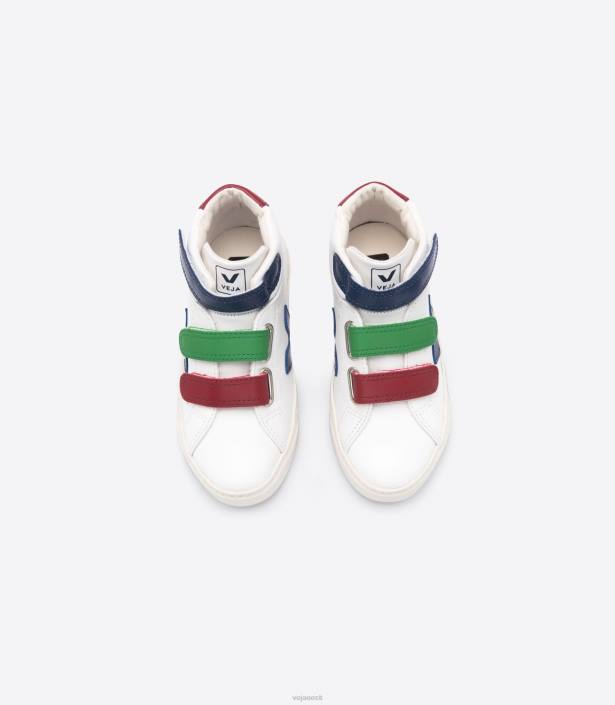 lapsed Veja esplar mid nahast valge multico kingad 80LZ319