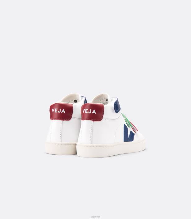 lapsed Veja esplar mid nahast valge multico kingad 80LZ319