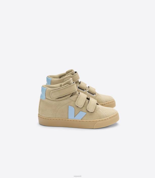 lapsed Veja esplar mid suede luiteteras kingad 80LZ311
