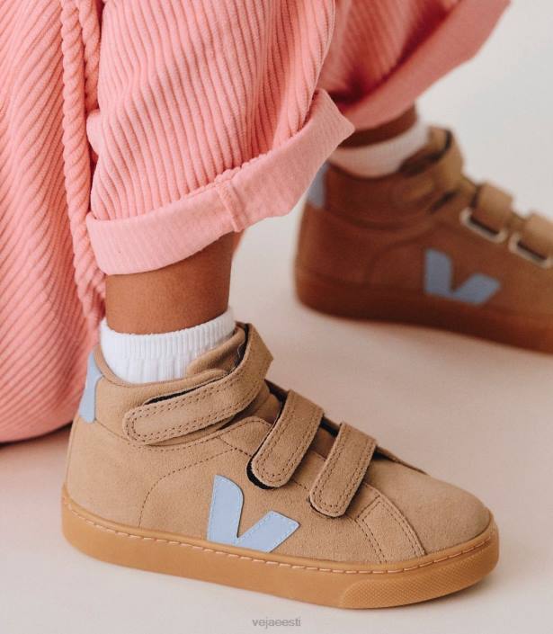 lapsed Veja esplar mid suede luiteteras kingad 80LZ311