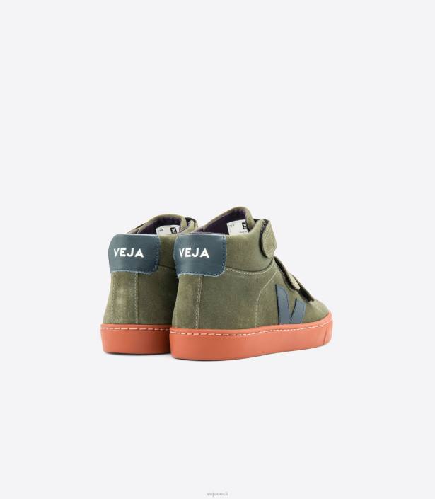 lapsed Veja esplar mid suede mud nautico roostetald kingad 80LZ312