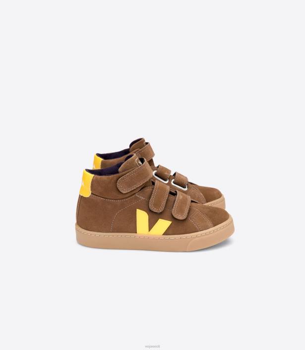 lapsed Veja esplar mid suede pruun toonik kingad 80LZ313