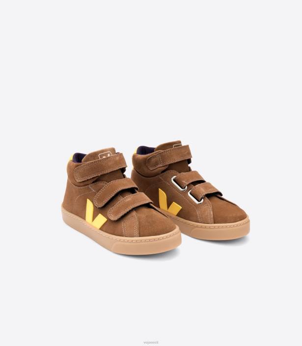 lapsed Veja esplar mid suede pruun toonik kingad 80LZ313