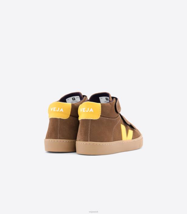 lapsed Veja esplar mid suede pruun toonik kingad 80LZ313