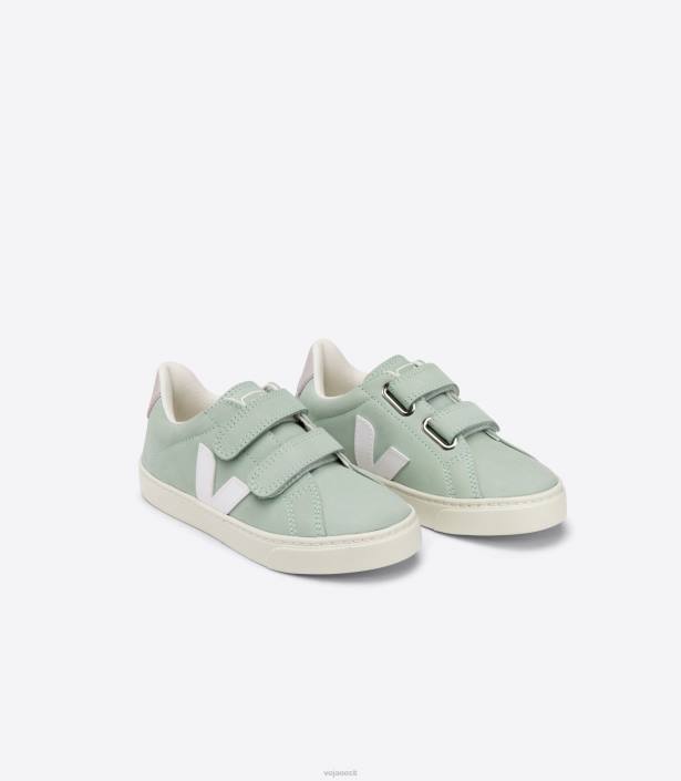 lapsed Veja esplar nubuk matcha valge kingad 80LZ340