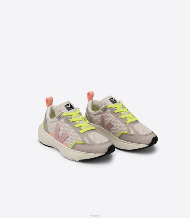 lapsed Veja kanaari elastsed paelad alveomesh natural babe kingad 80LZ388