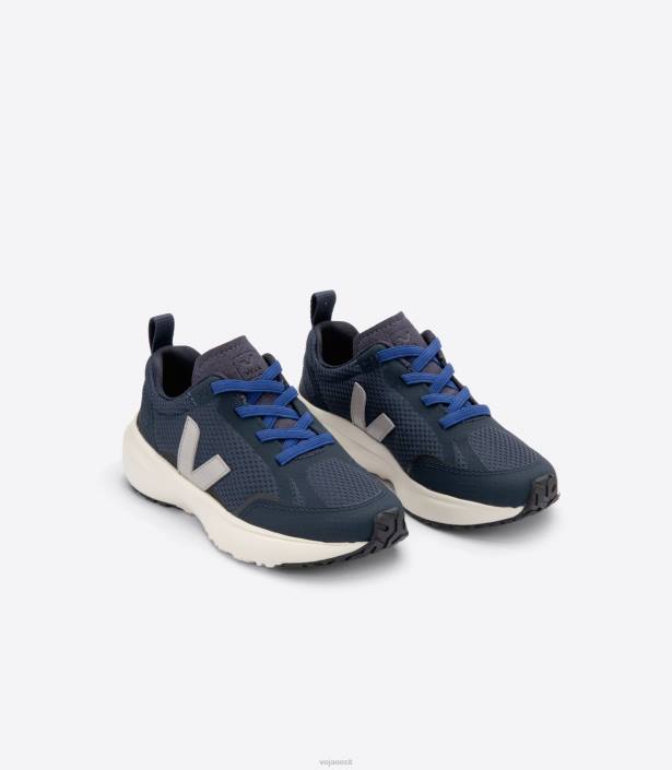 lapsed Veja kanaari elastsed paelad alveomesh nautico oxford hall kingad 80LZ384