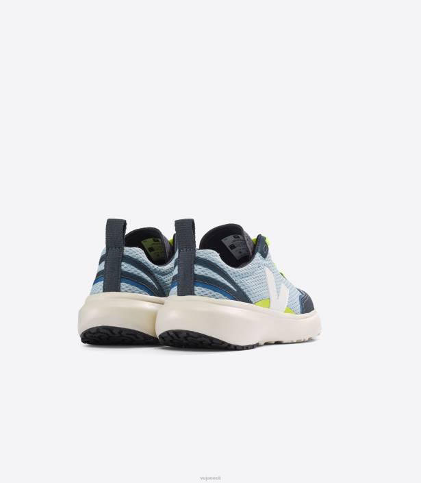 lapsed Veja kanaari elastsed paelad alveomesh terasest valge kingad 80LZ376