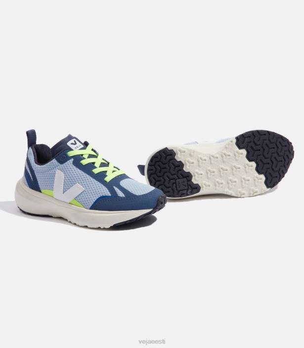 lapsed Veja kanaari elastsed paelad alveomesh terasest valge kingad 80LZ383