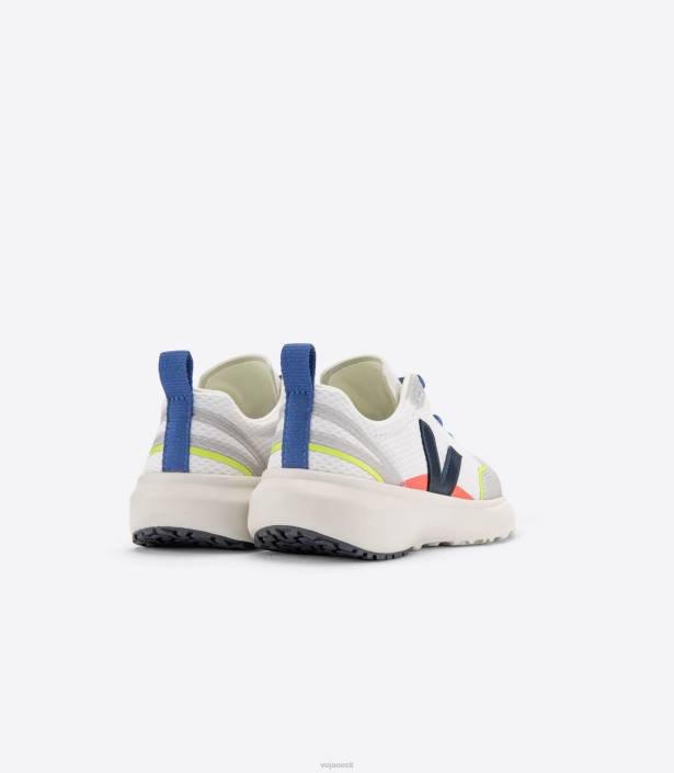 lapsed Veja kanaari elastsed paelad alveomesh valge nautico kingad 80LZ381