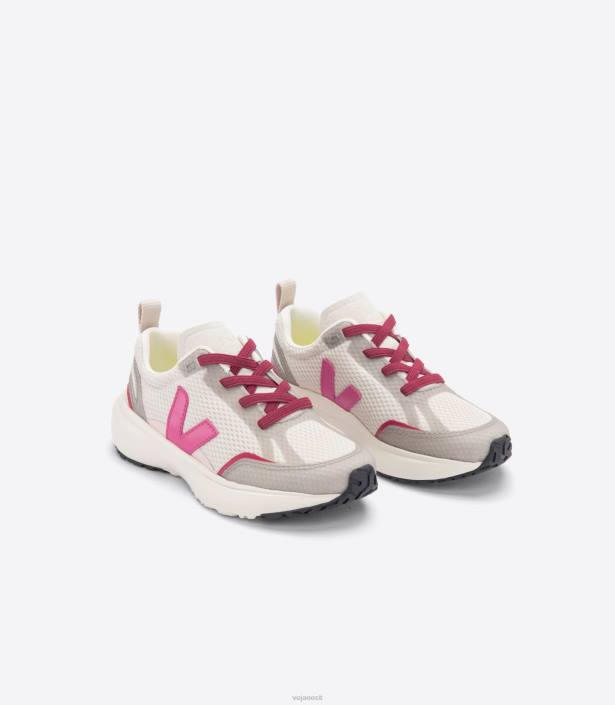 lapsed Veja kanaari elastsed pitsid alveomesh looduslik mia kingad 80LZ387