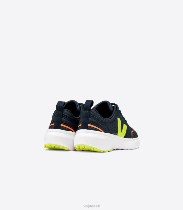 lapsed Veja kanaari pitsid alveomesh nautico jaune fluo kingad 80LZ389