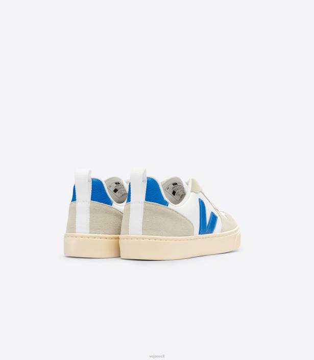 lapsed Veja v-10 kroomivaba nahk valge paros mandel kingad 80LZ356