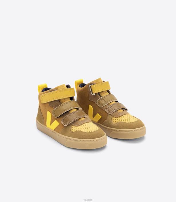 lapsed Veja v-10 mid suede multico kaameli toonik kingad 80LZ345