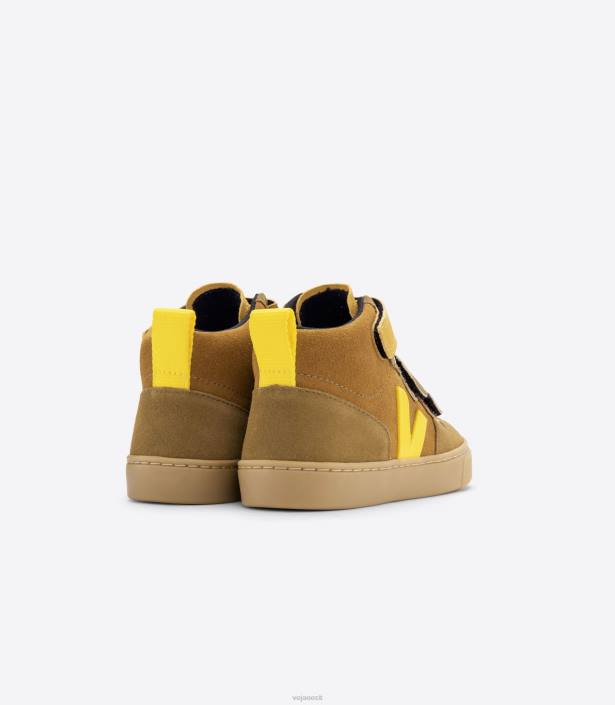 lapsed Veja v-10 mid suede multico kaameli toonik kingad 80LZ345