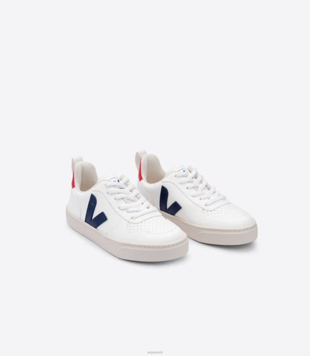 lapsed Veja v-10 pitsid cwl valge koobalt pekin kingad 80LZ365