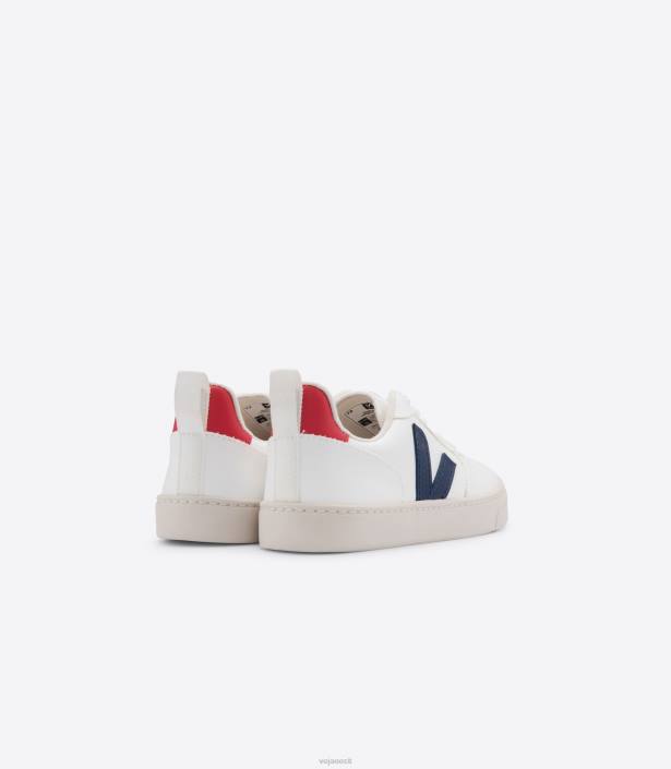 lapsed Veja v-10 pitsid cwl valge koobalt pekin kingad 80LZ365