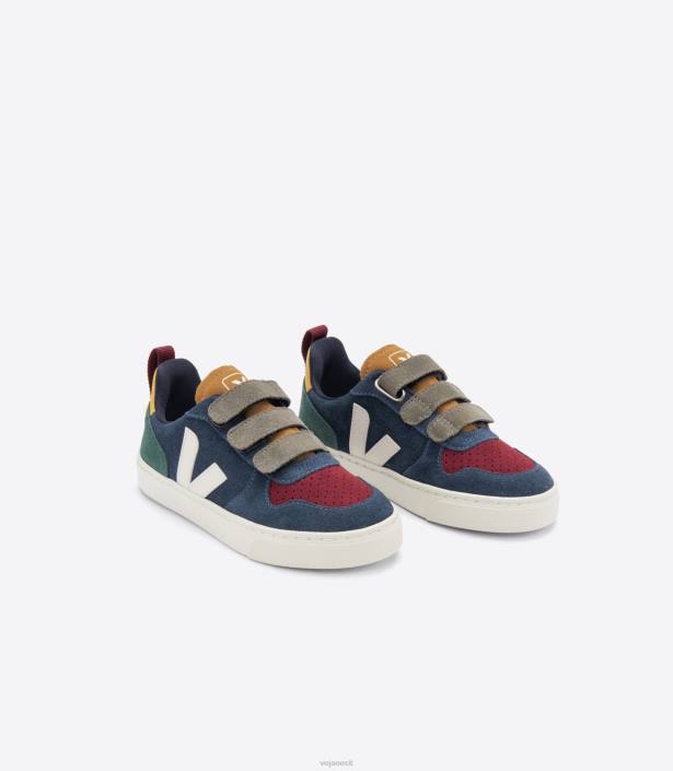 lapsed Veja v-10 seemisnahast multico nautico kingad 80LZ371