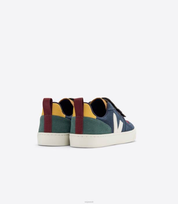 lapsed Veja v-10 seemisnahast multico nautico kingad 80LZ371