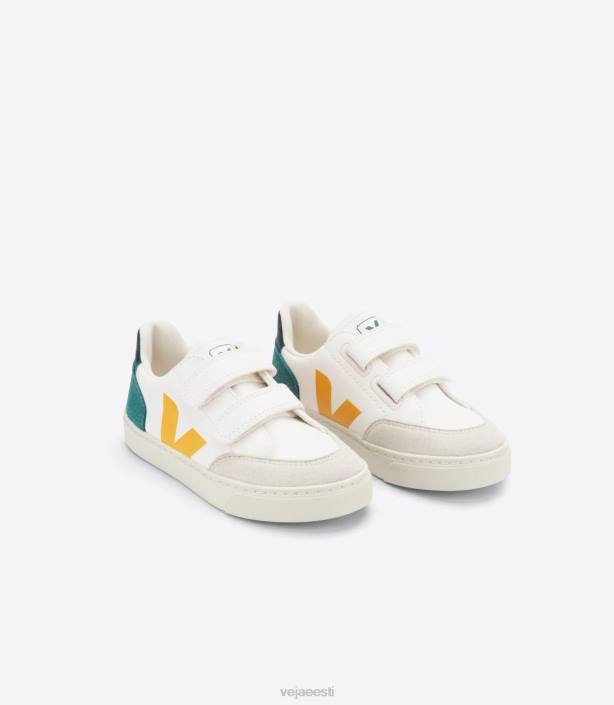 lapsed Veja v-12 kroomivaba nahast multico brittany kingad 80LZ308