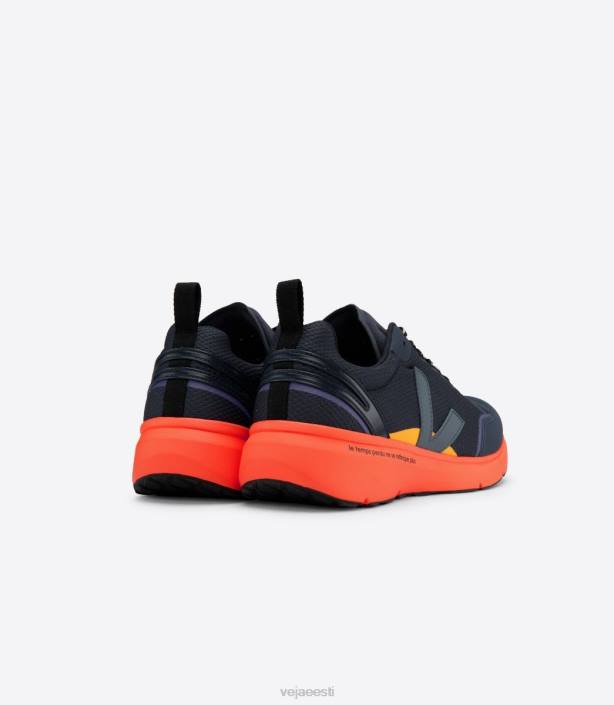 mehed Veja X condor 2 ciele nautico oranž fluo kingad 80LZ197