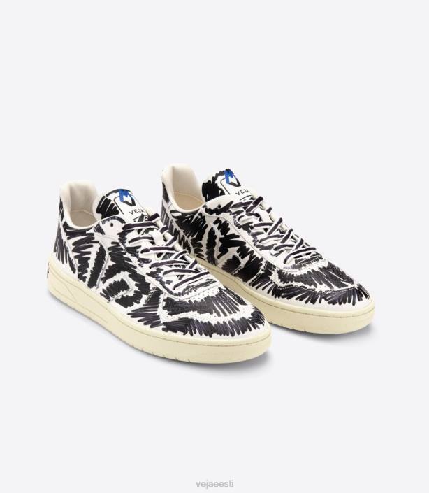 mehed Veja X v-10 nahast marni täismust kingad 80LZ66