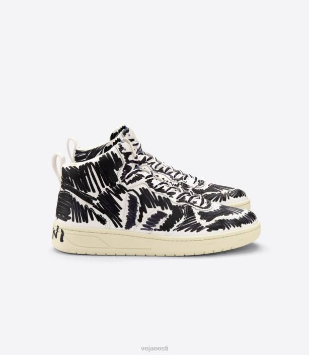 mehed Veja X v-15 nahast marni täismust kingad 80LZ85