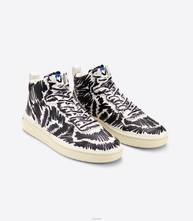 mehed Veja X v-15 nahast marni täismust kingad 80LZ85
